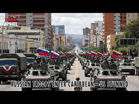 Russian Troop Deployment in Venezuela Sends Shockwaves to the US