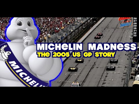 F1 2005 Michelin őrület USA Nagydíj