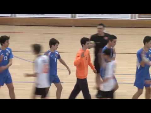 BMCVE Campeón liga regular 2016/2017 2° Cadete Masculino