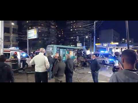 67 համարի ավտոբուսը վթարի է ենթարկվել