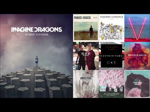 Radioactive (megamix) - Imagine Dragons ft. Halsey, Fall Out Boy, twenty one pilots and more
