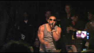 Nelly Tippin In Da Club 5.0 back stage and in concert lake tahoe 2010  NEW SONG