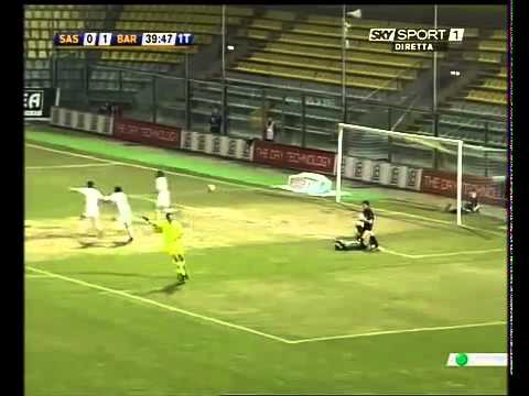 29^ giornata Sassuolo-Bari 1-3 2008-2009