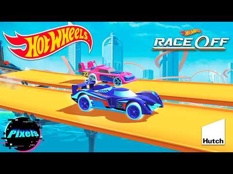 Hot Wheels Race Off Ultimate Set 6 High Speed