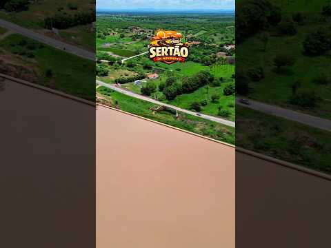Barragem de Pilões em São João do Rio do Peixe #turismo #nordeste #viral #paraiba #chuva