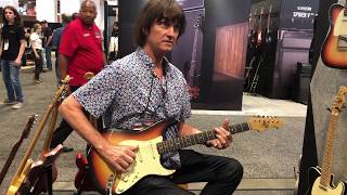 Video thumbnail for Mario Martin S-Style w/ Brazilian Rosewood Fingerboard & Fralin Vintage Hots by GuitarsToBePlayed