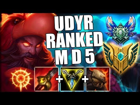 MELHOR DE 5 PARA O DIAMANTE - PEGUEI MAESTRIA 7 DE UDYR E O TIGRÃO TA MATANDO GERAL!