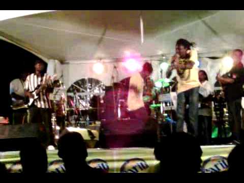 Luni Spark & Electrify - All Stars Cricket - Grenada - Oct 10, 2010