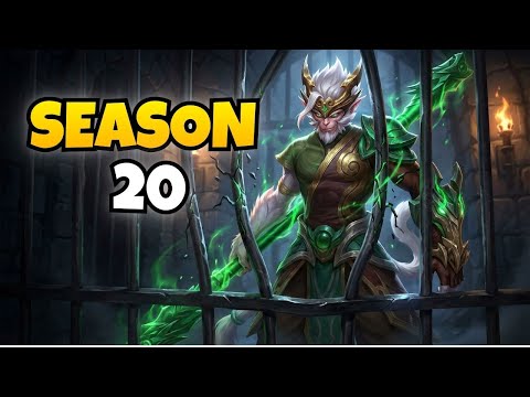 This Shouldn’t Be Legal… Fastest One-Shot Wukong Jungle| SEASON 20