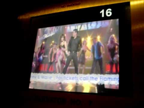 Original Elevator bank at the Flamingo Las Vegas (recently Modernized)