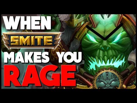 5 Ways SMITE Makes You RAGE! Video