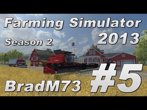 Let's Play Farming Simulator 2013 Titanium Edition Add-On - USA Map - Season 2 Episode 5