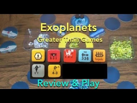 Exoplanets (Better than Games) Review & How to Play