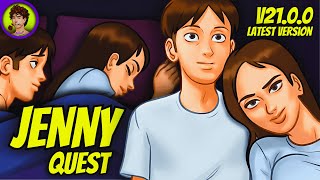 Jenny Complete Quest Full Walkthrough Gameplay | Summertime Saga 21.0.0 wip 5791 (New Update)