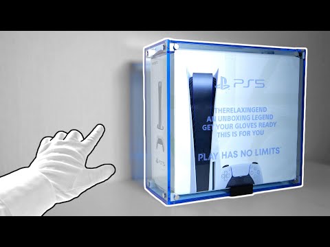 A Special PlayStation 5 Package Unboxing