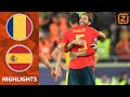 SPANJE vecht terug met TIEN MAN ? | Samenvatting Roemenië vs Spanje | Kwalificatie EK 2020