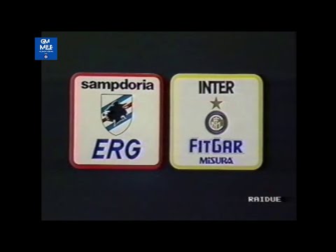 1991-92 (4th - 22-09-1991) Sampdoria-INTER 4-0 Report DomenicaSprint Rai2