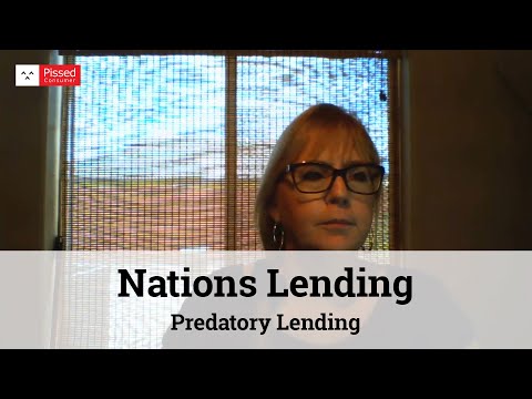 Nations Lending - Predatory Lending, Dishonest, Liar