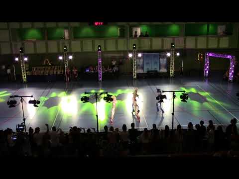 Alice Widmark & Tilda Axelsson/Alice Sjöström & Alva Knudsen - Täby 2019