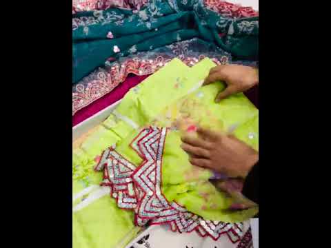 RUQAYYAH'S has launched its PRINTED EMBROIDERED COTTON COLLECTION || TREND FLAIR ||