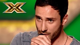 Sensual rendition Josh Groban song «You Raise Me Up». The X Factor - TOP 100