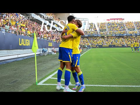 RESUMEN | Cádiz CF 1-0 CD Mirandés | Liga Hypermotion
