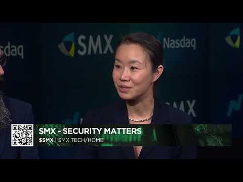 SMX (Security Matters), PLC.'s interviews with Haggi Alon, Founder and CEO, and Zeren Browne, CSO.