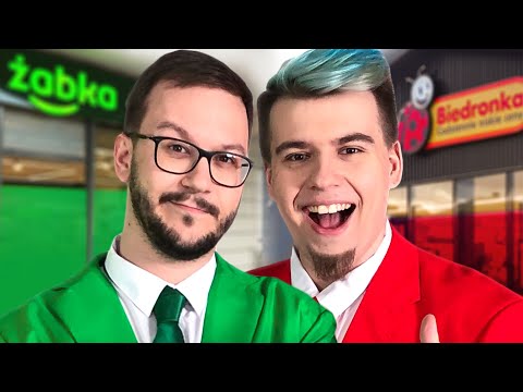 Żabka vs Biedronka (Official Music Video)