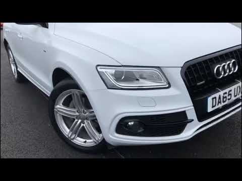 Used 2015 Audi Q5 2.0 TDI S Line Plus Quattro Video Tour - Motor Match Chester