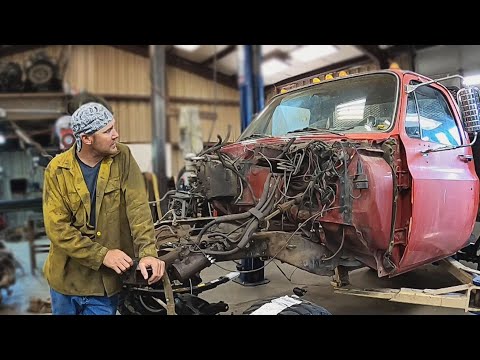 Converting an Old GMC TRUCK 2WD into a New 4WD