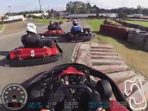 Copa Amika - Novatos - 3ª Etapa - Vendramini - Kartodromo Granja Viana