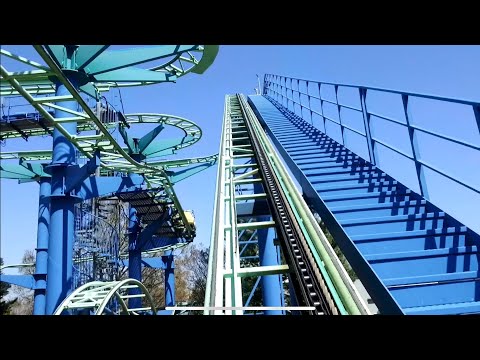 Front row point of view footage of Ricochet