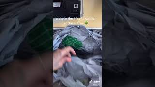 A Day In The Life Of A Cashier At Dollar Tree! TikTok iiam.liss
