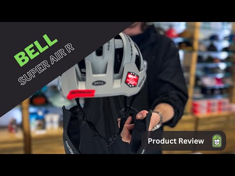 Bell Super Air R Bike Helmet Review!