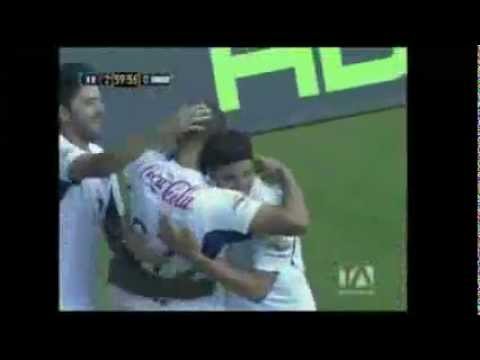 Liga de Quito vs Emelec 2 - 0