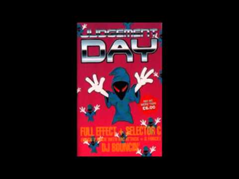 DJ Full Effect & Selector C - MC Attack at Judgement Day - 17 jan 1998