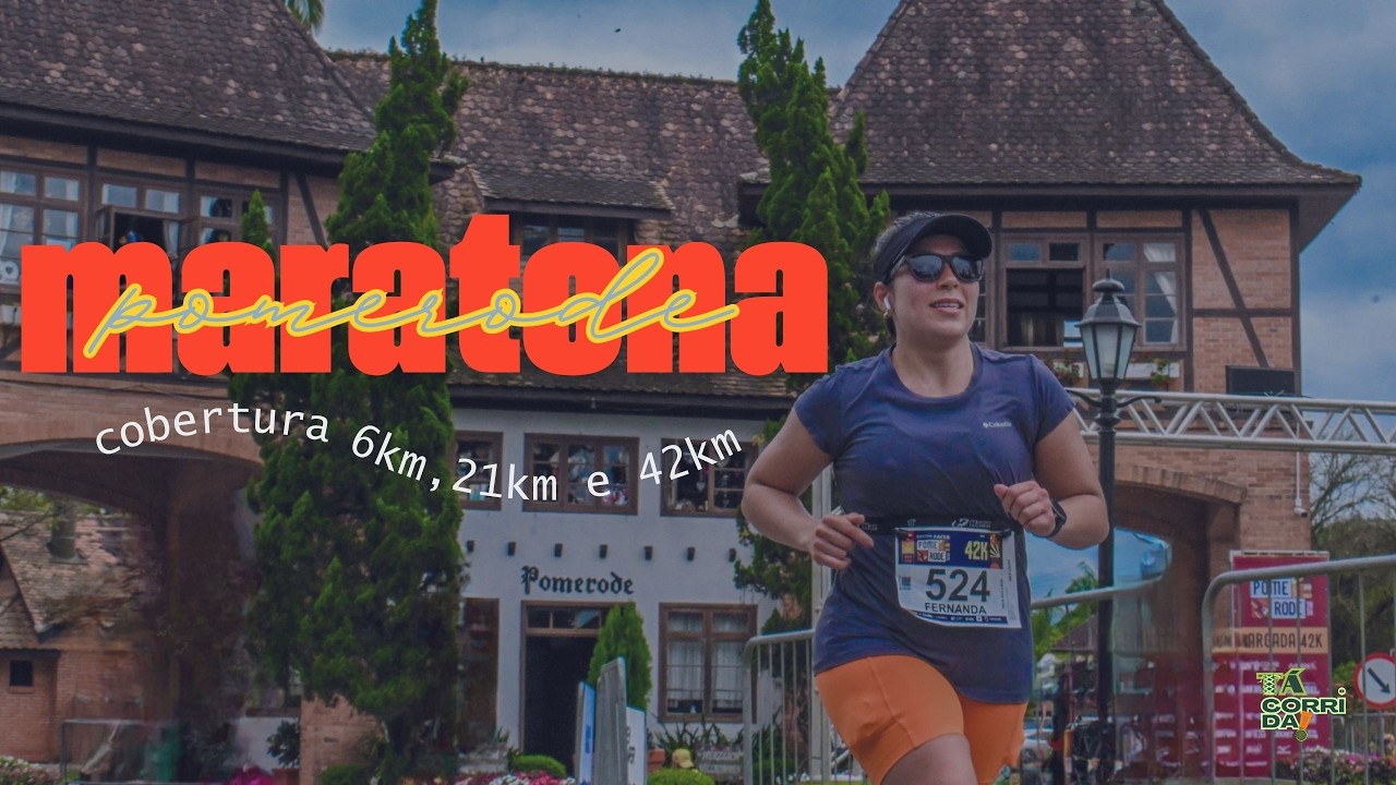 Maratona Internacional de Pomerode 2024: Cobertura Completa da Corrida 6, 21 e 42km  + Expo e Kits!