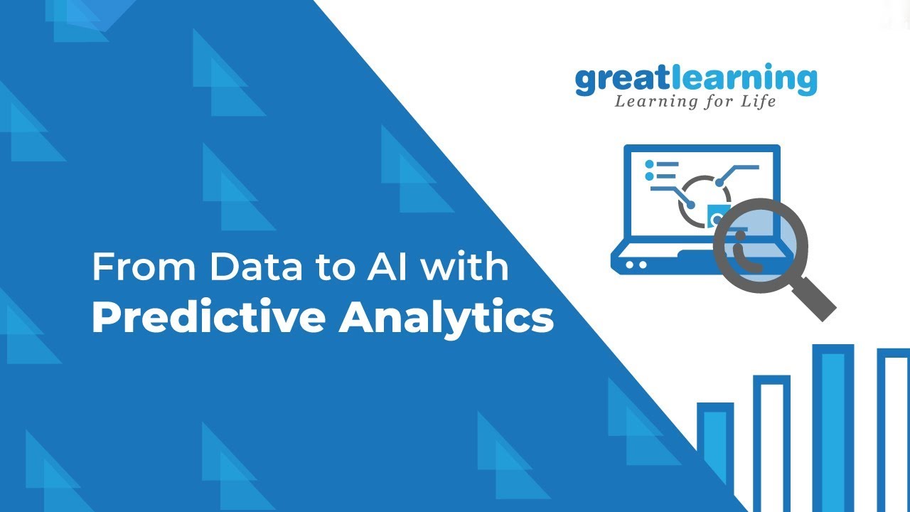 From Data to AI with Predictive Analytics | Analytics Masterclass | Tutorial Video | Great Learning