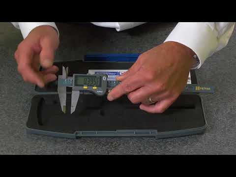 Fowler 8”/200mm Ultra-Cal VI Electronic Caliper — BLUETOOTH with Lifetime Warranty 54-100-168-0