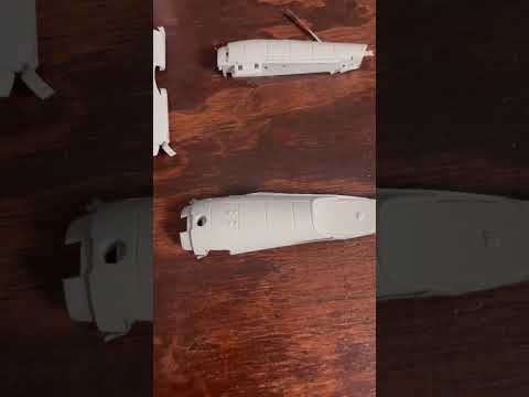 Enterprise Refit 1:1000 Main Color Tamiya A-20. #startrek #enterprise #williamshatner