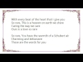 Ella Fitzgerald - So Rare Lyrics