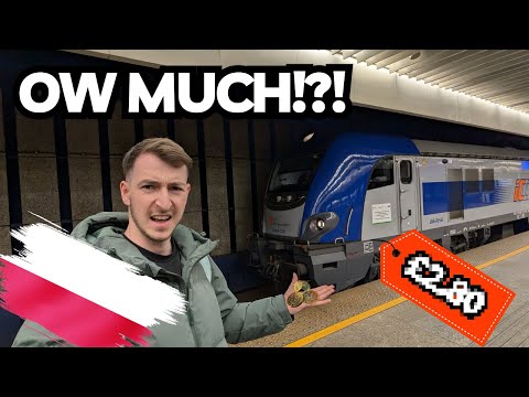 Polens brillante und günstige Intercity-Züge | PKP Intercity-Testbericht