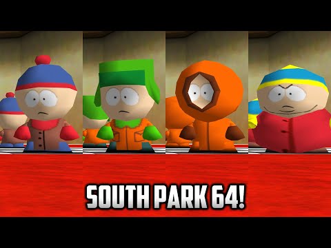⭐ Super Mario 64 PC Port - South Park 64!