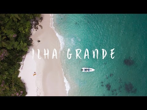 ILHA GRANDE/ BRAZIL/ DRONE VIDEO/ 4K