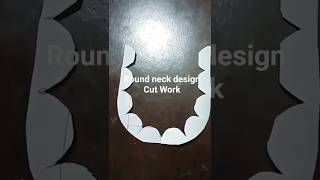 Download lagu Round Neck Design Cutting Cut Work/Cut Work shape Gol Gala #Viral  #DressDesig ShabanaDressDesign mp3