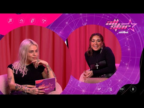 Η Κόνι Μεταξά είναι ο Υδροχόος που τα κάνει όλα καλά! | All Star #2 - Α. Μανουσάκη