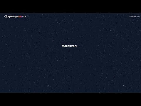 MyHeritage DNA updated results from Hungary (V2.5 update)