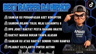Download lagu 🎧 BEST DJ RAPPER HIPHOP🎶 || SAHRONI BILANG TOLOL NILAI IJASAH NYA 6 || TERBARU 2025 #djhiphop #djrap mp3