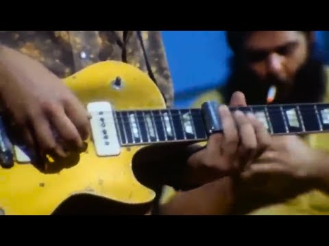 Canned Heat - Alan Wilson’s Best Guitar Intro - Woodstock 1969