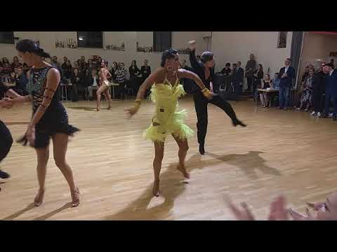 Bayerische Landesmeisterschaft S-Latein Mark Spektor - Tabea Louisa Thaler / Jive